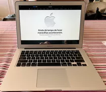 Macbook Air A1466 Apple 2017 13 Pol I5 1,8mhz 8gbram Ssd 1tb