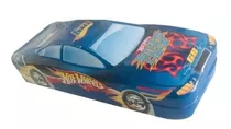 Cartuchera Infantil Lata Hotwheels Con Forma De Auto 8230b