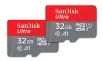Cartão De Memória Sandisk 32gb, Pacote Com 2 Unidades, Ultra