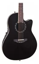 Ovation Standard Balladeer 2771ax Guitarra Negro