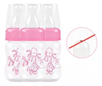 Mamadeira Decorada 80 Ml Para Bebê Reborn Pac C/25 Sem Furo