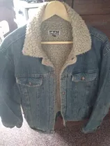 Campera De Jeans Con Corderito Adentro 