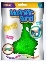 Arena Kinetica Magnific Sand Varios Colores Con Moldes