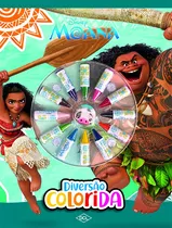 Livro Disney - Cores - Moana