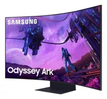 Monitor Samsung Ls55bg970nl 55  Tela Curva Ultra Hd 4k Led