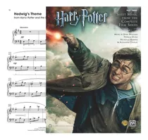 Partituras Piano Facil Harry Potter Complete Film Digital 37 Songs Easy Piano Oficial