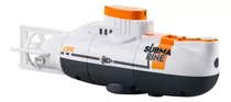 Brinquedo Infantil Rc Submarino Nuclear Mini