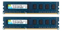 Memoria Ram 8gb (2x4gb) Ddr3 1600mhz Pc3-12800 Duomeiqi