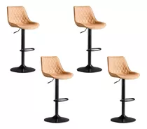 Set X4 Silla Bar Mardin Cafe Silla Moderna Para Barra