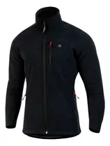 Campera Ansilta Quehuar 8 Polartec Hombre Trekking 