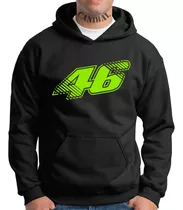 Buzos Canguro Valentino Rossi 46 Remeras Estampadas Canibal