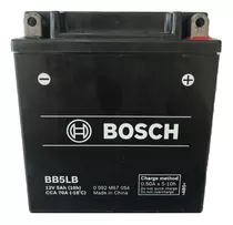 Bateria  Bosch Sellada  Gel Motos Bb5lb - 12n5-3b