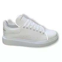 Zapatillas Mcqueen Reflex Blanco Tendencia Excelente Calidad