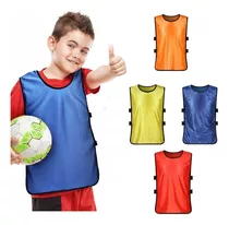 Chaleco De Entrenamiento Para Niños Futbol Basquet