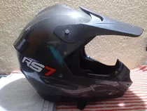 Casco De Cross Hawk Rs7 , Talle S