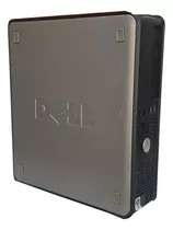 Cpu Dell Mini Optiplex Dual Core 2gb Hd 80gb Dvd Wifi Usado