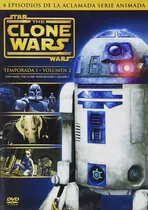 Star Wars: The Clone Wars Temporada 1 Volumen 2 Dvd
