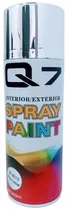 Pintura En Spray Cromado Marca Q7 