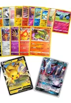 Pokemon 200 Cartas Tcg Lote Variado Con Foils Originales 