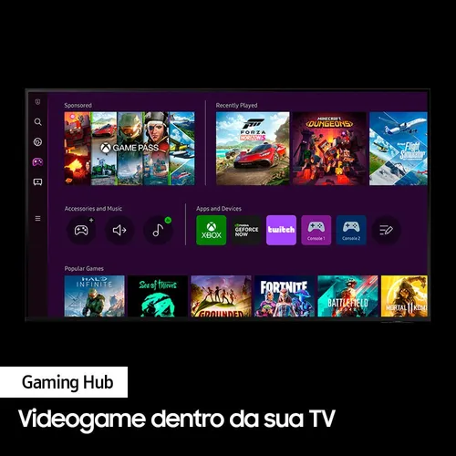 Smart Tv 50'' Qled 4k 50q60c 2023