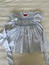 Vestido Punto Smock Nena Talle 2 Años