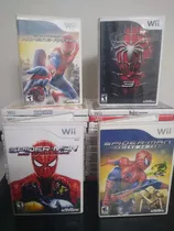 Spiderman Colección Para Wii Y Wiiu, Leer Descripción 
