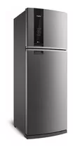 Heladera A Gas No Frost Whirlpool Top Mount Wrm57 Inox Con Freezer 500l 220v
