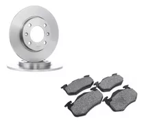 Discos Freno Tras + Pastillas Bosch Peugeot 207 C 1.6 N 16v