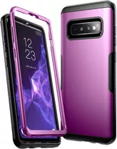 Protector 360 Grados Para El S10+ Plus Morado Youmaker