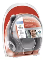 Headset Usb Microsoft Lifechat Lx-3000 Preto
