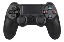 Control Gamepad Inalámbrico Njoytech Para Ps4 Y Pc Negro