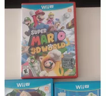 Vendo 3 Juegos Nintendo Wii U Físico