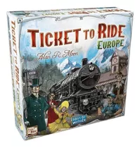 Days Of Wonder Ticket To Ride Europe Inglés