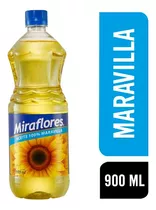 Aceite Miraflores 100% Maravilla 900ml