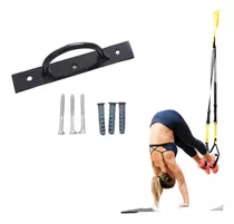 Kit 10 Suporte Trx Pilates / Boxe + Parafusos C/ Bucha