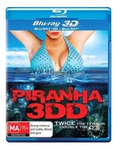 Piranha Blu Ray 3d + Blu Ray & Digital Copy ( Nuevo )