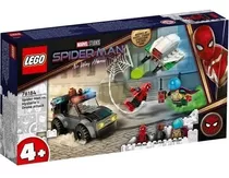 Lego Marvel Homem Aranha Ataque Do Mysterio  76184