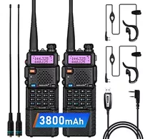 Tidradio Uv-5r Ham Radio Handheld - Actualizado De Baofeng U