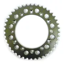 Sprocket Trasero Honda Xl/xr/ Yamaha Wr 200-600 (42 Dientes)