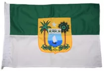 Bandeira Oficial Do Rio Grande Do Norte Tam 90x129cm