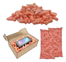150 Litro - Flocos Proteçao Rosa Preenchimento Biodegradavel