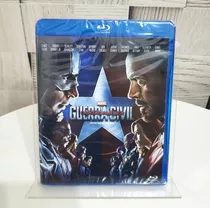 Blu-ray Capitão América : Guerra Civil ( Original Lacrado )