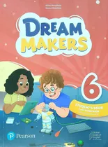 Dream Makers 6 - Student's Book + Workbook, De Mercadante, Hilani. Editorial Pearson, Tapa Blanda En Inglés Americano, 2022