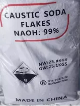 Soda Cáustica 99%