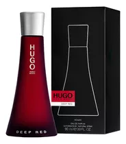 Perfume Hugo Deep Red De Hugo Boss 90ml. Para Damas