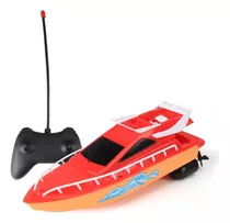 Barco Brinquedo Aquático Com Controle Remoto Alta Velocidade