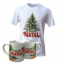 Artes Vetores Natal Canecas Camisetas Estampas Sublimação