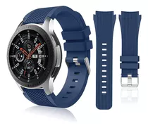 Malla Para Samsung Galaxy Watch Bands/gear S3 Frontier Azul