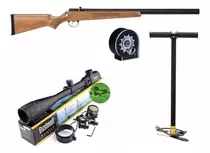 Rifle Pcp Modelo M30 5.5 , Bombin Pcp, Mira,bolso / 950 Fps