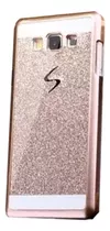 Case Escarchado Gold Samsung J5 J500 2015